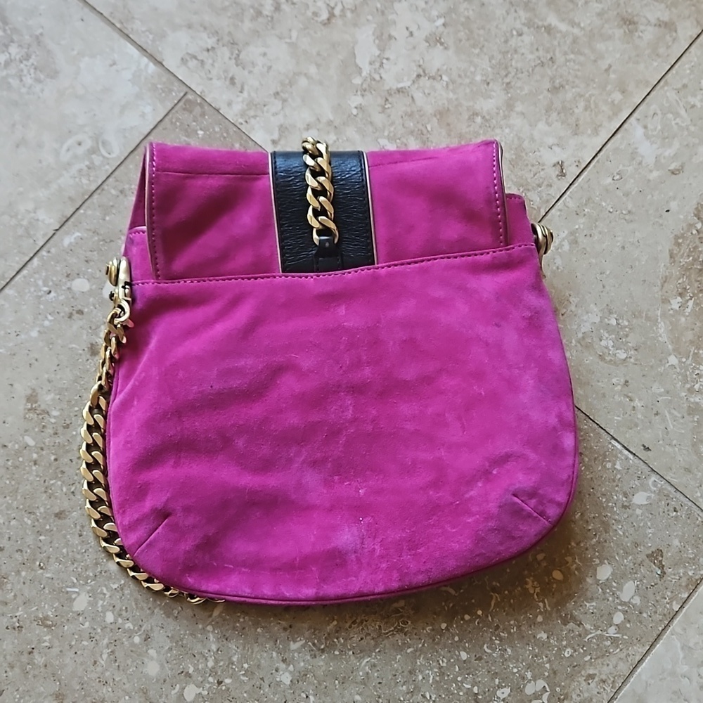 Vintage Juicy Couture Fusia Purse - Picture 11 of 11
